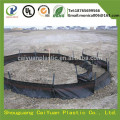 polypropylene black landscape barrier